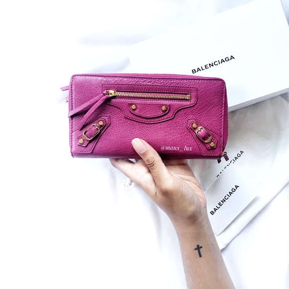 🌸SOLD🌸Balenciaga Continental Wallet Clutch - Picture 8 of 8